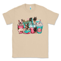 Mushroom pig coffee cups Classic Tee - OliviaCreatesArt