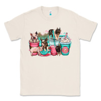 Natural pig coffee cups Classic Tee - OliviaCreatesArt