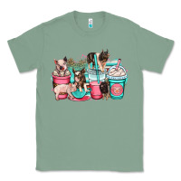 Sage pig coffee cups Classic Tee - OliviaCreatesArt