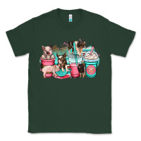 Sports Green pig coffee cups Classic Tee - OliviaCreatesArt