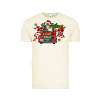 Vintage Arctic merry christmas truck gnomies Vintage Tee - FaDigitalArtStudio