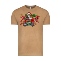 Vintage Camel merry christmas truck gnomies Vintage Tee - FaDigitalArtStudio