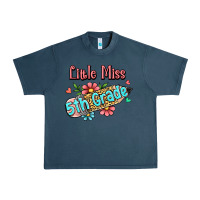 Midnight Navy little miss fifth grade Urban Heavy Tee - Jasminsmagicworld