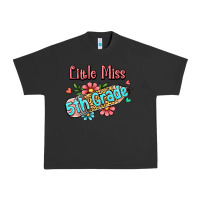 Pigment Black little miss fifth grade Urban Heavy Tee - Jasminsmagicworld