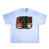 Grape Ice Ho Ho Ho Christmas Gnomes Urban Heavy Tee - FaDigitalArtStudio