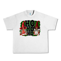 Lunar Rock Ho Ho Ho Christmas Gnomes Urban Heavy Tee - FaDigitalArtStudio