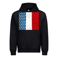 Black custom text american flag(used font 'doctrin Urban Hoodie - Jasminsmagicworld