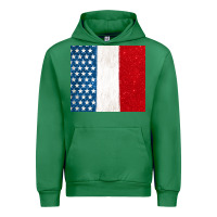 Emerald custom text american flag(used font 'doctrin Urban Hoodie - Jasminsmagicworld