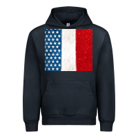 Navy custom text american flag(used font 'doctrin Urban Hoodie - Jasminsmagicworld
