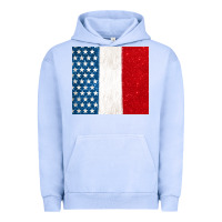 Pigment Grape Ice custom text american flag(used font 'doctrin Urban Hoodie - Jasminsmagicworld