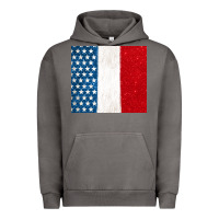 Pigment Tornado custom text american flag(used font 'doctrin Urban Hoodie - Jasminsmagicworld