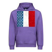 Tulip custom text american flag(used font 'doctrin Urban Hoodie - Jasminsmagicworld