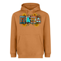 Meerkat license letters western mama Heavyweight Hoodie - RanaPortraitStore