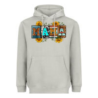 Moon Dust license letters western mama Heavyweight Hoodie - RanaPortraitStore