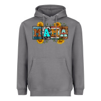 Storm license letters western mama Heavyweight Hoodie - RanaPortraitStore