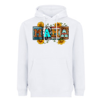 White license letters western mama Heavyweight Hoodie - RanaPortraitStore