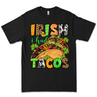 Black St. Patrick's Irish i had tacos Premium Tee - OliviaCreatesArt