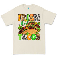 Bone St. Patrick's Irish i had tacos Premium Tee - OliviaCreatesArt