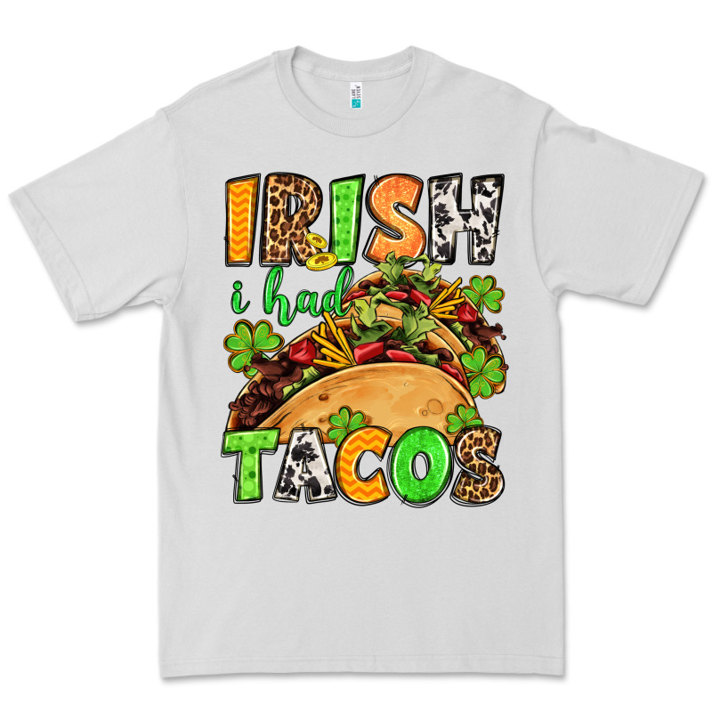 St. Patrick's Irish I Had Tacos Premium Tee by OliviaCreatesArt | Teevron