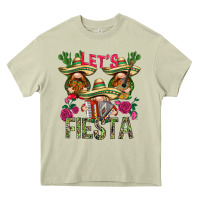 Mossy Let's fiesta with gnomies Mexico Heavy Core Tee - HowdyJamesFarm