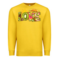 Lemon love kiwi Premium Sweatshirt - RanaPortraitStore
