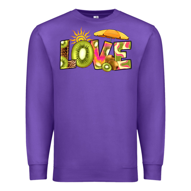 Love Kiwi Premium Sweatshirt by RanaPortraitStore | Teevron