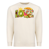 Sandshell love kiwi Premium Sweatshirt - RanaPortraitStore