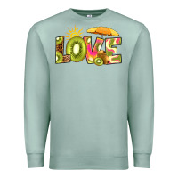 Seafoam love kiwi Premium Sweatshirt - RanaPortraitStore