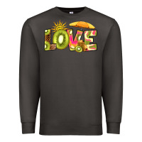 Smoke love kiwi Premium Sweatshirt - RanaPortraitStore