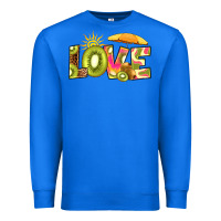 True Royal love kiwi Premium Sweatshirt - RanaPortraitStore