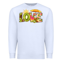 White love kiwi Premium Sweatshirt - RanaPortraitStore
