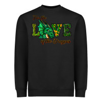 Black For The Love Of The Dragons Heavyweight Sweatshirt - RanaPortraitStore