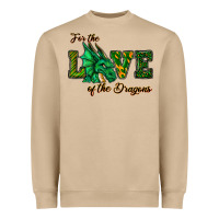Mushroom For The Love Of The Dragons Heavyweight Sweatshirt - RanaPortraitStore