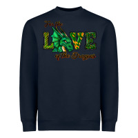 Navy For The Love Of The Dragons Heavyweight Sweatshirt - RanaPortraitStore