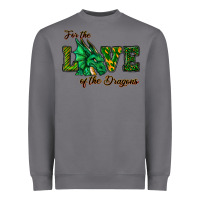 Storm For The Love Of The Dragons Heavyweight Sweatshirt - RanaPortraitStore