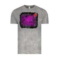 Cloud Rock halloween backround moon Vintage Tee - RanaPortraitStore