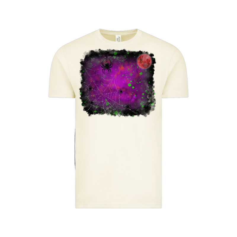 Halloween Backround Moon Vintage Tee by RanaPortraitStore | Teevron