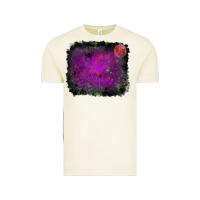 Vintage Arctic halloween backround moon Vintage Tee - RanaPortraitStore