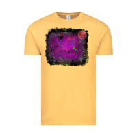 Vintage Mustard halloween backround moon Vintage Tee - RanaPortraitStore