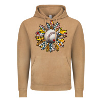 Vintage Camel Baseball Sunflower Vintage Hoodie - CowhideDigitalArt