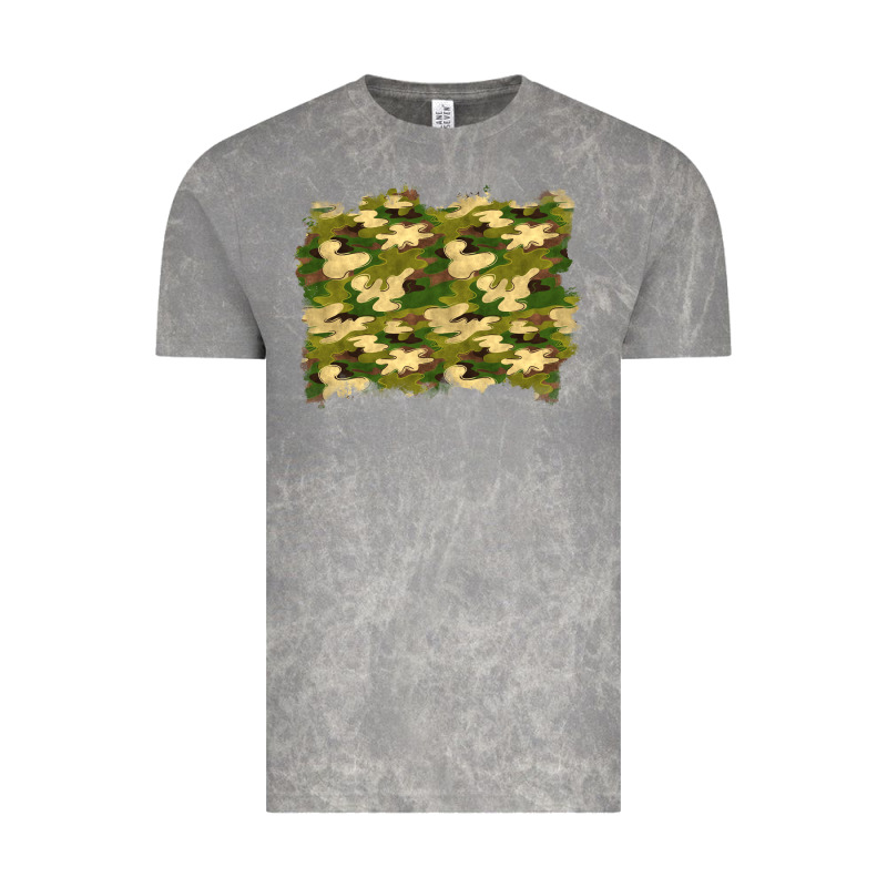 Camouflage Background Vintage Tee by BundleAndBundleShop | Teevron