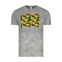 Cloud Rock camouflage background Vintage Tee - BundleAndBundleShop