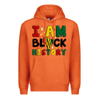 Carrot i am black history Premium Hoodie - Artiststas