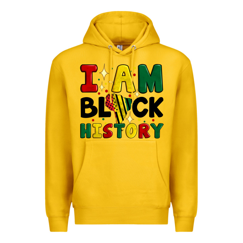 I Am Black History Premium Hoodie by Artiststas | Teevron