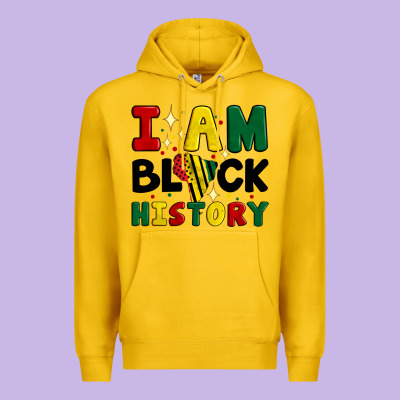 I Am Black History Premium Hoodie Designed By Artiststas