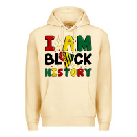 Pina Colada i am black history Premium Hoodie - Artiststas