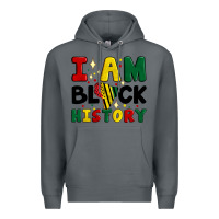 Rock i am black history Premium Hoodie - Artiststas