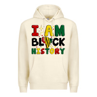 Sandshell i am black history Premium Hoodie - Artiststas