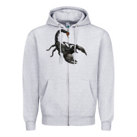 Scorpion Zipper Hoodie | Teevron