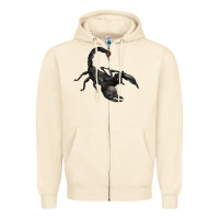 Sandshell scorpion Zipper Hoodie - JahusDesignShop